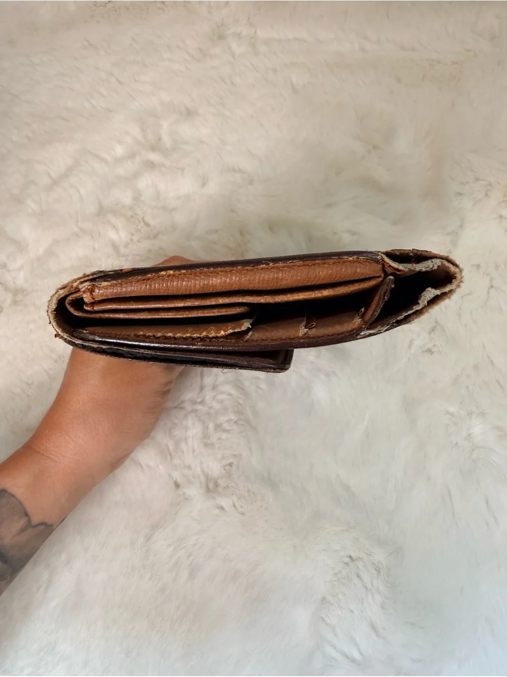 Louis Vuitton Monogram Canvas Trifold Wallet